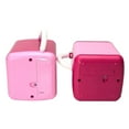thumbnail image 3 of Lavadora Juguete Eléctrica Mini para Niños, Limpiador de Brochas de Maquillaje, Color Rosa con Diseño Moderno, Material Plástico de Alta Calidad, No Incluye Baterías, Ideal para Desarrollo Infantil y, 3 of 6