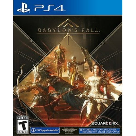 Babylon's Fall PlayStation 4 .