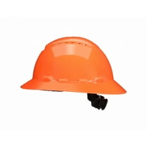 3m Full Brim Hard Hat,Ratchet,14 oz  H-806SFV-UV