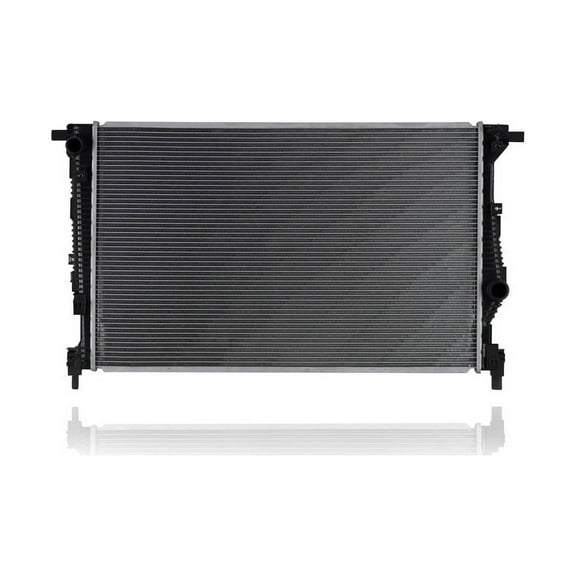Radiator - Cooling Direct Compatible/Replacement for '19-22 Jeep Cherokee 3.2 Liter Standard/Heavy-Duty - Plastic Tank, Aluminum Core - 68291177AA