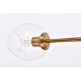 thumbnail image 3 of Cavoli 2 lights brass wall sconce, 3 of 3