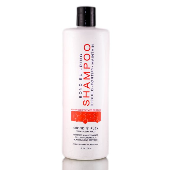 26 oz , PowerTools 4Bond N' Plex Bond Building Shampoo, hair scalp beauty - Pack of 2 w/ Sleek 3-in-1 Comb/Brush