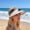 Beige, variant on Dual‑Power Solar & USB Rechargeable Fan Sun Hat, Oversized Wide Brim for Full UV Protection, Built‑in Quiet Cooling Fan, Adjustable Head Circumference