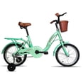 thumbnail image 1 of Bicicleta Jaguar Ipanema Portabulto Canasta Rodada 16 Verde, 1 of 4