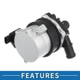 thumbnail image 5 of Bomba de agua eléctrica Unique Bargains para Audi A6 2016 para Audi Q7 2016-2019 No.4H0965567/4H0965569A/4H0965569, 5 of 5