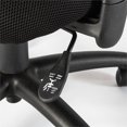 thumbnail image 4 of Scranton & Co Furniture Height Adjustable Mesh Back Office Chair in Black, 4 of 6