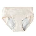 thumbnail image 2 of SILVERCELL 4 Packs Teen Girls Cotton Underwear Hipster Briefs Teenager Big Girls Undies Period Panties, Size 10-18T, 2 of 8