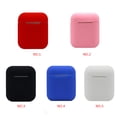thumbnail image 3 of stanreset For Wireless Earphone Storage Box Life Waterproof Shockprood Dust -proof Silicone Protective Case red 1 Pc, 3 of 6