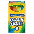 thumbnail image 1 of Crayola Washable Sidewalk Chalk, 8 ct, 1 of 1