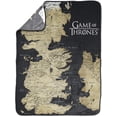thumbnail image 4 of Throw Blanket Jay Franco Mapa de Juego de Tronos de Westeros, 4 of 6