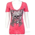 thumbnail image 5 of Archaic by Affliction Women's T-shirt Grace, 5 of 7