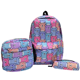 thumbnail image 1 of Kit mochila escolar RM REGALOMEX 3pzs lila Mediano, 1 of 6