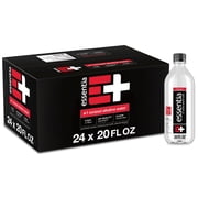 Essentia Ionized Alkaline Water, 9.5 PH until opened, 99.9% Pure, Bottled Water, 24PK