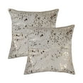 thumbnail image 1 of TORINO QUATTRO COWHIDE PILLOW 18"X18" 2-PACK, 1 of 2