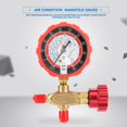 thumbnail image 4 of Manometer Valve, Stable Characteristics Original Equipment Easy To Read Air Condition Manifold Gauge High Reliability Clear  For R410 R134A For R404a R22, 4 of 8