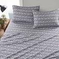thumbnail image 5 of 3 PCS Twin Sheet Set Grey Ski Jump, 5 of 5