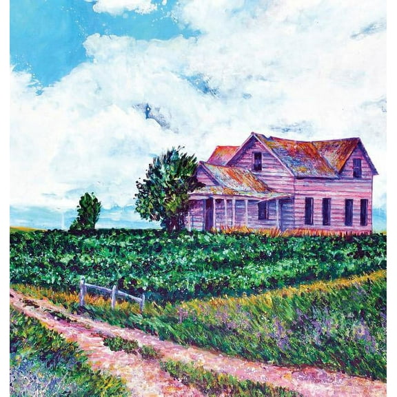 Prairie Paintings: Scenes from the Midwest, (Hardcover)