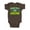 Brown, variant on Toddlers "Daddy Says, I'm Awesome" Bodysuit - Green - 24 Months