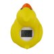 thumbnail image 3 of Baño de niños de dibujos animados pequeño termómetro de pato flotante boya fácil de leer, herramienta de prueba de temperatura del agua para bañera de hidromasaje Jumbo Swimmin, amarillo Feliz Sencillez, 3 of 5