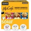 McCafe Bakery K-Cup Pod Variety Pack (50 Count)