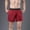 Wine, variant on ITSAME Men's Running Shorts, Elastic Waist Quick Drying Sports Breathable Training Shorts with Pockets Navy XL