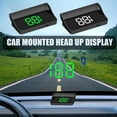 thumbnail image 2 of Car Digital USB GPS Speedometer Head Up Display For Cars Speed Mph L1A9 X3I7, 2 of 8
