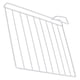 thumbnail image 5 of Divisores de armario, estante divisor de almacenamiento duradero para ahorrar espacio, fácil de operar para el hogar ANGGREK HC3117, 5 of 8