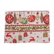 thumbnail image 2 of Manteles Individuales Navideños Fiudx para Mesa de Comedor 16,56 x 13,38 Pulgadas, 2 of 6