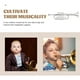 thumbnail image 2 of Instrumentos Musicales Para NiñOs Accesorios Para Representaciones Teatrales Infantiles Trompeta De Cuatro Tonos (Tablero De Trompeta BáSico) Plateado, 2 of 5
