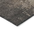 thumbnail image 3 of Addison Rugs Chantille Indoor/Outdoor Transitional Abstract Taupe Machine Washable Round Rug, 8' x 8', 3 of 7