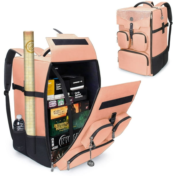 Mochila para juegos de mesa ENHANCE Edición Coleccionista Dragon Pink