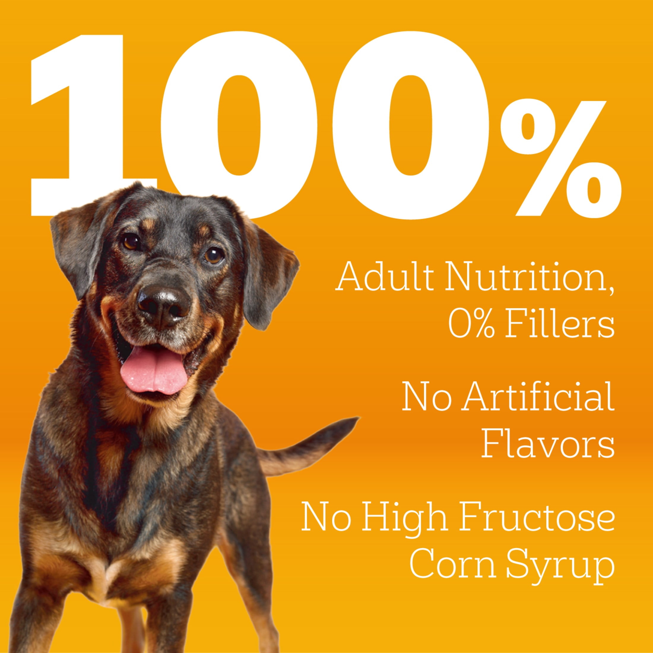 Pedigree High Protein Roasted Lamb & Vegetable Flavor Adult Dry Dog Food, 40 lb Bag