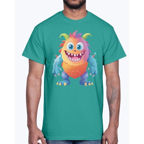 Monsters Shirt, Tee Shirt with Monsters, Funny Monsters T-Shirt