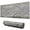 Lignes Beige Gris, variante sur Tapis de Souris Thème Cercles Colorés Imperméable Antidérapant pour Bureau Maison Travail Gaming Tapis de Souris Base en Caoutchouc avec Bords Cousus 31.5x11.8 Pouces