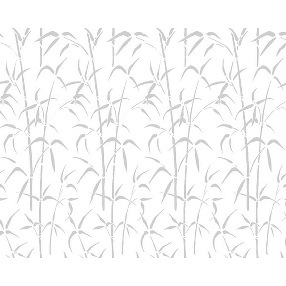 Bamboo Window Film Set of 2