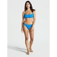 thumbnail image 2 of No Boundaries Crinkle Bikini Bottoms, Women’s, 2 of 4