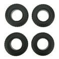 thumbnail image 4 of 1.55 Inch Soft Rubber Wheel Tires, Sponge Lining RC Car Tires Strong Cushioning  For Remote Control Car, 4 of 8