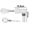 thumbnail image 2 of Kitchen Cooking Utensils Set 2 Pieces Silicone Wooden Handle High Heat Resistance, 2 of 5