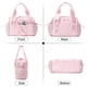 thumbnail image 5 of Bolsa de gimnasio Bucosd, pequeña, para mujer, bandolera con compartimento húmedo, 5 of 6