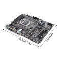 thumbnail image 4 of Placa base para PC de escritorio accesorio de computadora de 2011 pines interfaz USB30 dual para CPU M2 E5-2680v2 I7 ANGGREK Otros, 4 of 8