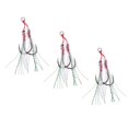 thumbnail image 1 of Anzuelos de Pesca de Agua Salada Sharpla 3 uds con Tubo Retráctil Assist Hooks, 1 of 8