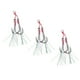 thumbnail image 1 of 3pcs Ganchos De Carbono Ganchos De plantilla De Pesca Cebos Anzuelos Anzuelos 13, 1 of 8