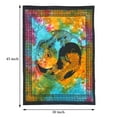 thumbnail image 4 of GypsieBlu Indian Wall Hanging Poster Tapestry Boho Mandala Tapestries Wall Decor Bohemian Hippie Poster 45x30 Inch Online, 4 of 4