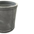 thumbnail image 4 of GUAGNDONG CREATIVE STONE GARDEN DECORATION CO.,LTD Durx-litecrete Lightweight Concrete Drum Light Grey Planter-Medium - 15'x15'x15', 4 of 5