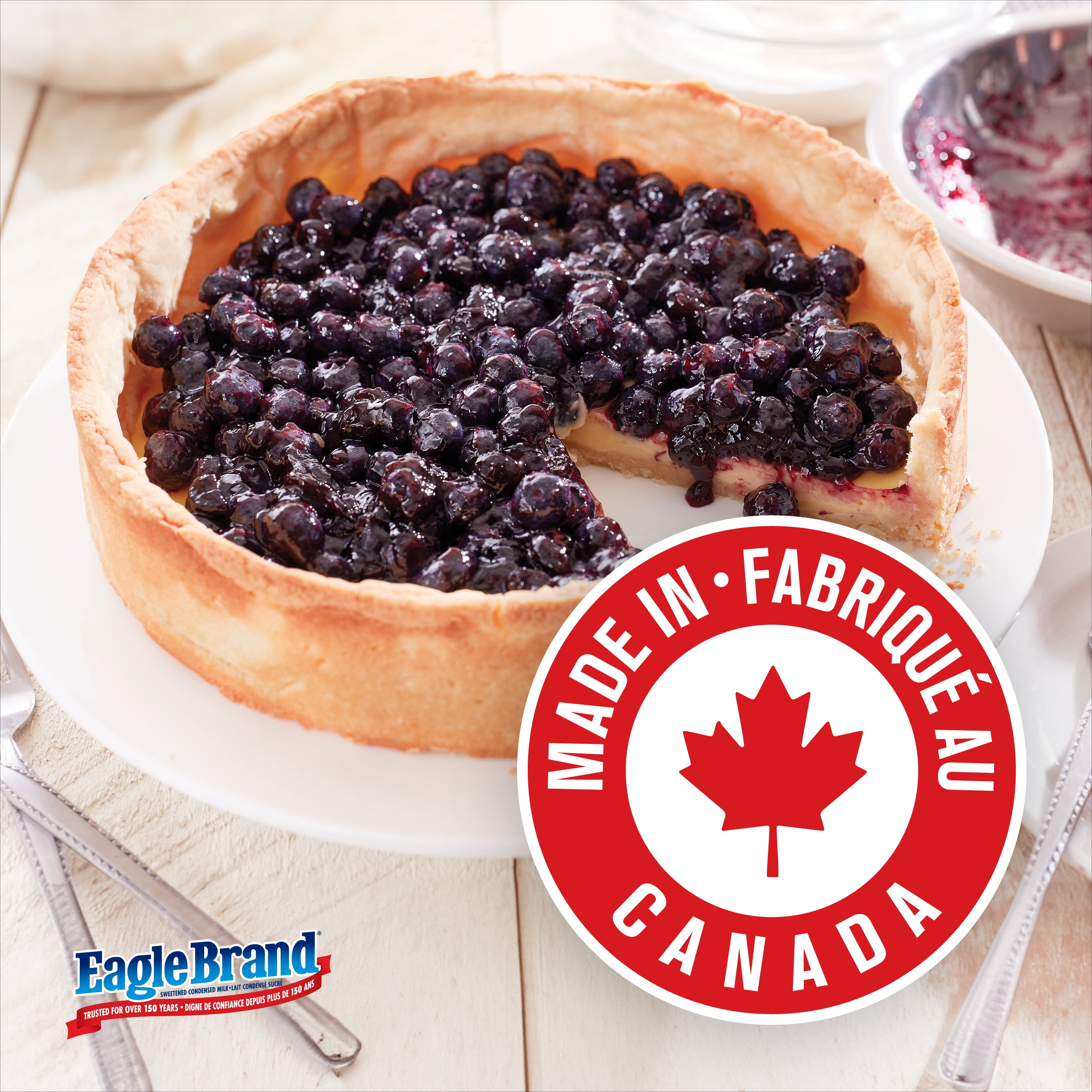 Lait concentré sucré Eagle Brand, Dulce De Leche, 300 ml 300 ml