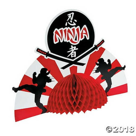 Ninja Warriors Centerpiece