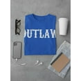 thumbnail image 3 of Outlaw T-Shirt Men -Smartprints Designs, Male Large, 3 of 4