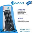 thumbnail image 4 of HP EliteDesk 800 G3 SFF Desktop, Intel Core i5-6500 @3.2GHz, 8GB RAM, 1TB HDD, 22inch Monitor, WiFi, Windows 10 Professional(64bit)-Refurbished, 4 of 4