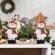 thumbnail image 3 of Navidad Santa Claus peluche juguete suave lindo festival favorece la decoración de la mesa de fiesta en casa Hugtrwg Para estrenar, 3 of 7