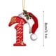 thumbnail image 3 of 26 Letters Christmas Tree Decoration Pendant Christmas Tree Ornaments Personalized DIY Christmas Ornaments Christmas Decoration Xmas Tree Hanging Decor, 3 of 5